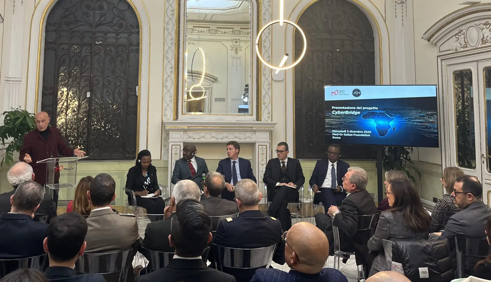 Med-Or e ACN presentano il progetto "CyberBridge" dedicato all'Africa