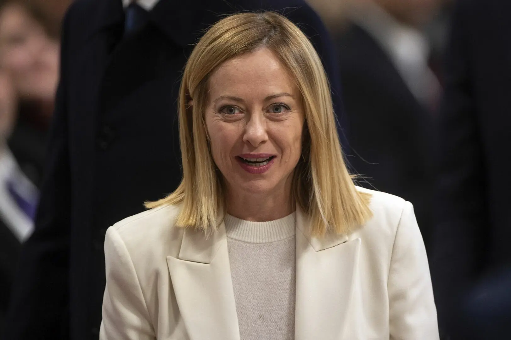 Meloni: "Sono soddisfatta, ha prevalso il buon senso sulle risorse destinate all'Ucraina" - Agenzia Italpress