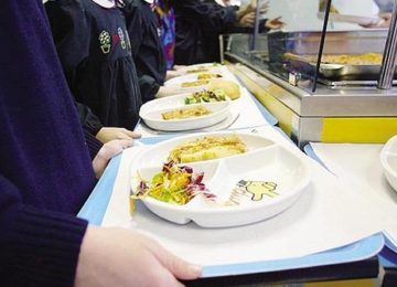 Mense scolastiche biologiche: contributi della Regione per abbattere i costi per le famiglie