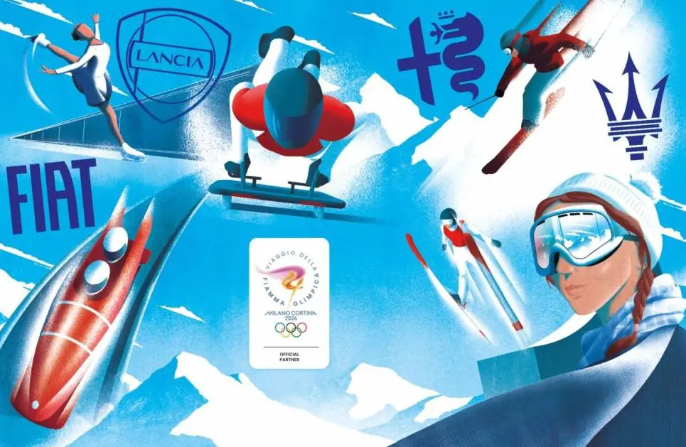 Milano-Cortina: La Fiamma Olimpica si Ferma negli Stabilimenti Stellantis