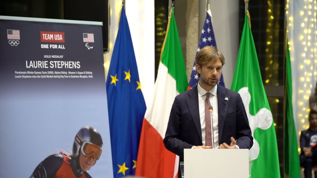 Milano Cortina: Lilly Rinnova il Suo Impegno per lo Sport Paralimpico - Agenzia Italpress