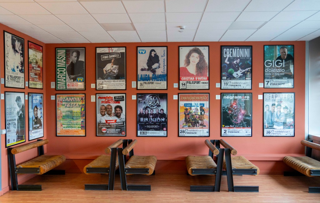 Mostra Spettacolo: 200 Manifesti Originali per il 40° Anniversario del Mandela Forum