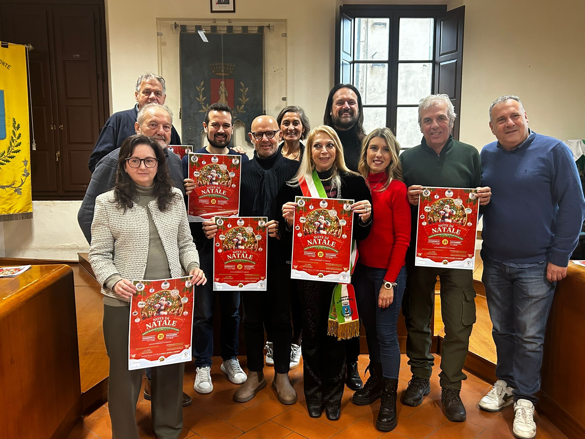 Musica e canti per celebrare il Natale a Santa Maria a Monte