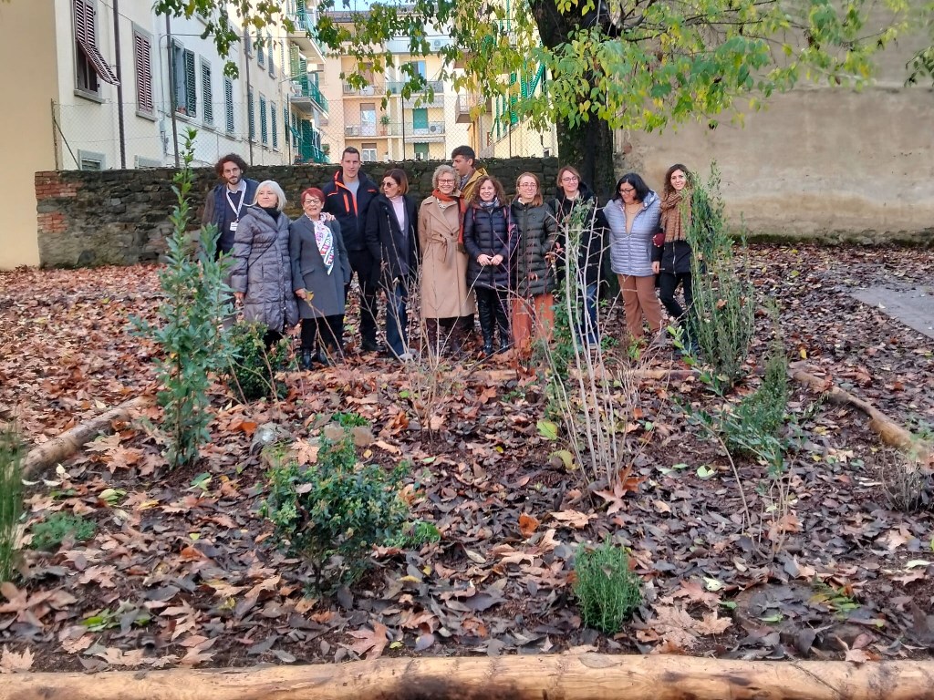 Nasce un nuovo bosco didattico alla scuola primaria Matteotti di Firenze grazie a Coop. fiin