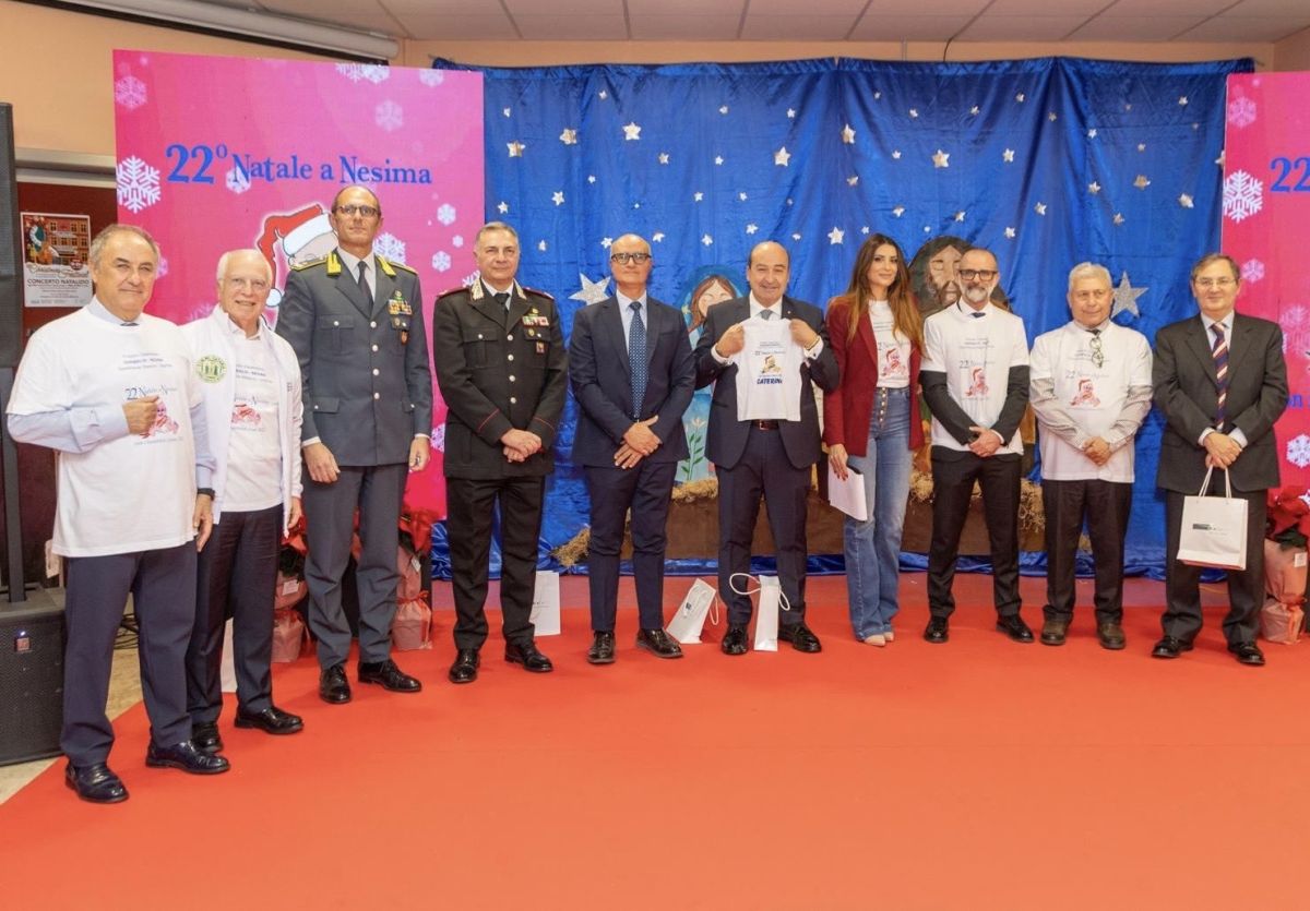 Natale a Nesima 2025: Celebrazione della Vita all'Arnas Garibaldi di Catania - Agenzia di Stampa Italpress