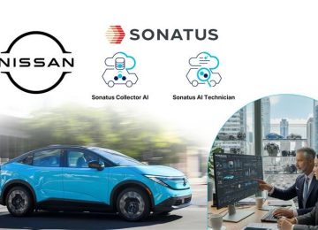 Nissan e Sonatus collaborano per accelerare lo sviluppo di veicoli dotati di intelligenza artificiale