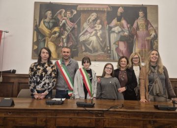 Nomination del nuovo Consiglio comunale dei ragazzi a Lastra a Signa