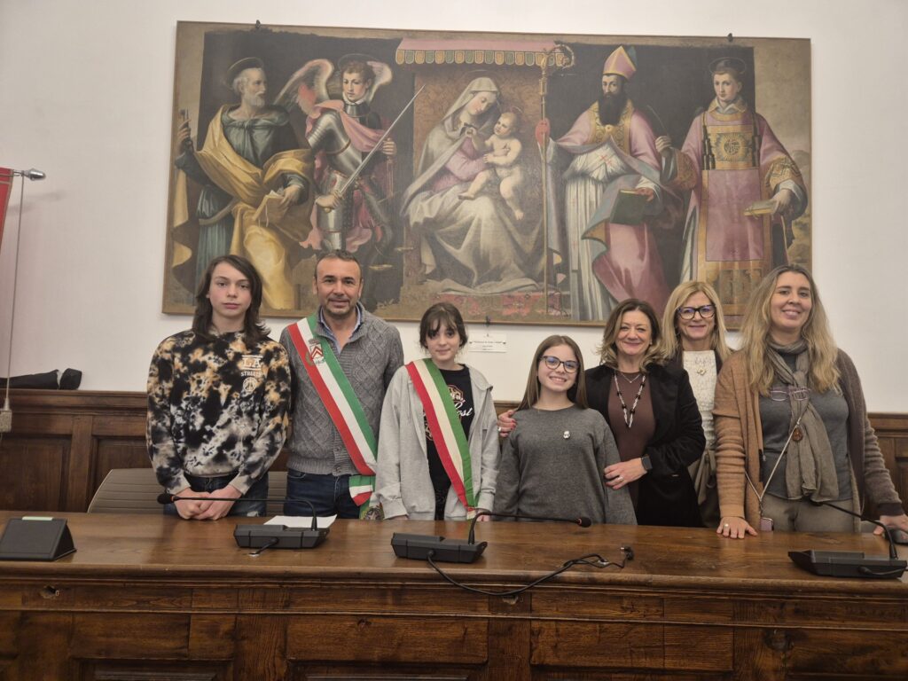 Nomination del nuovo Consiglio comunale dei ragazzi a Lastra a Signa