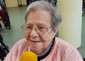 Nonna Bruna festeggia 103 anni: gli auguri della città di Livorno