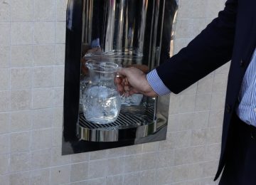 Nuovo fontanello a Lastra a Signa: partono i lavori in piazza Andrei