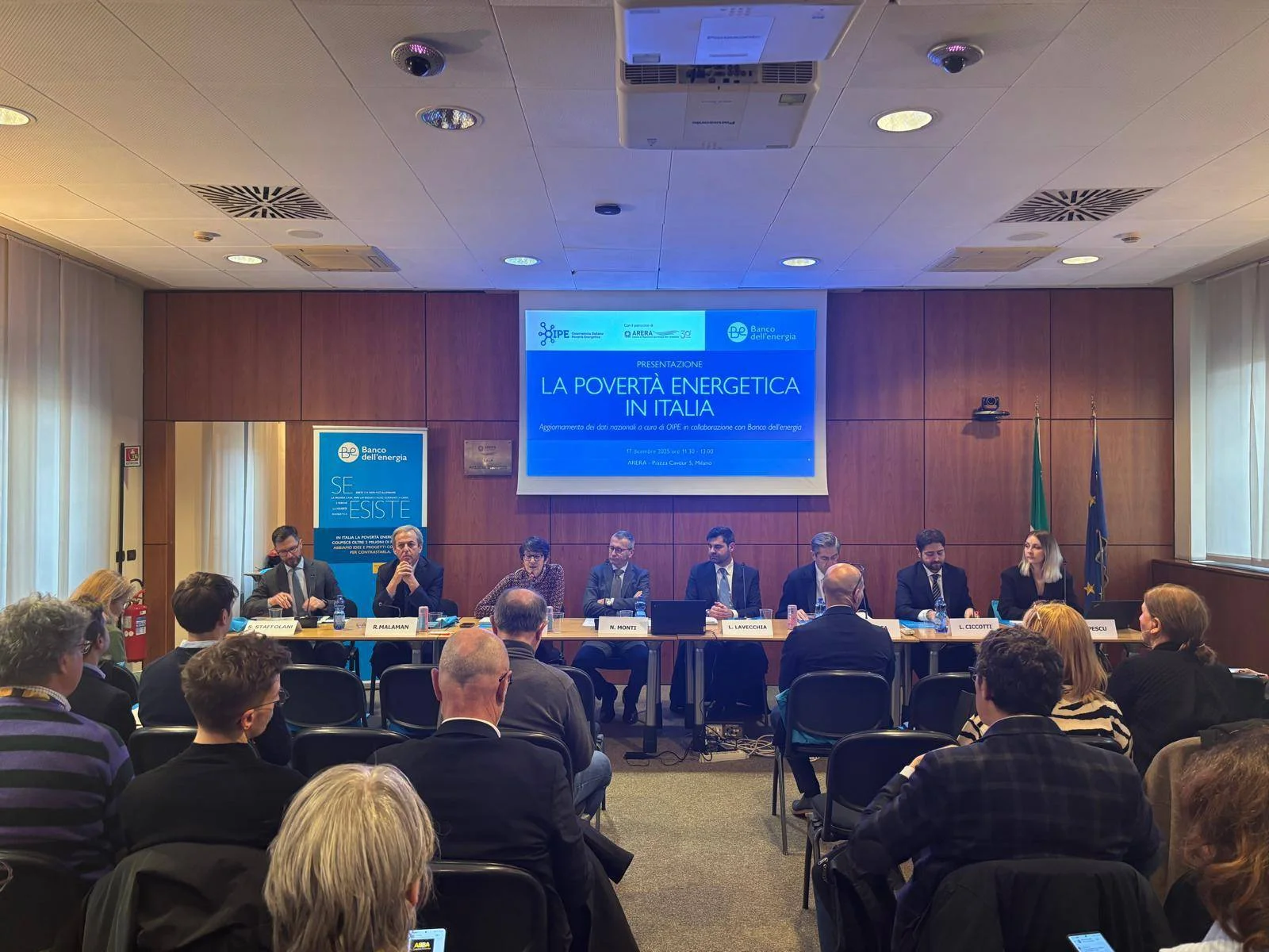 Oipe: Nel 2024, 2,4 milioni di famiglie saranno in povertà energetica