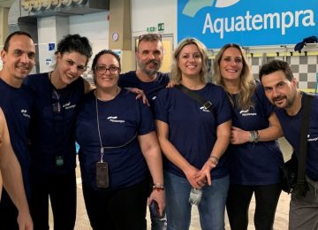 Oltre 250 giovani nuotatori toscani in competizione alla piscina di Empoli: tutti i risultati di Aquatempra