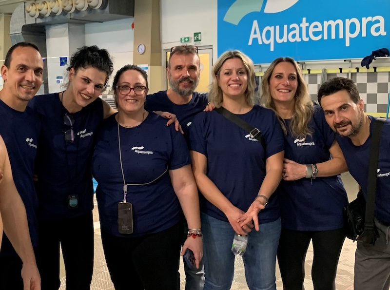 Oltre 250 giovani nuotatori toscani in competizione alla piscina di Empoli: tutti i risultati di Aquatempra