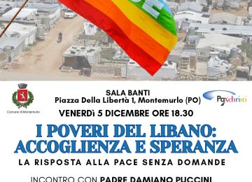 Padre Damiano Puccini narra la vita dei poveri in Libano: accoglienza e speranza