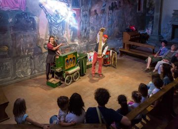 Parco di Pinocchio: imperdibili eventi di teatro di strada