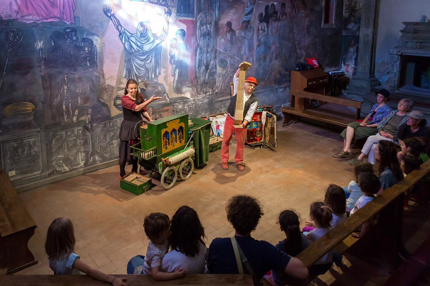 Parco di Pinocchio: imperdibili eventi di teatro di strada