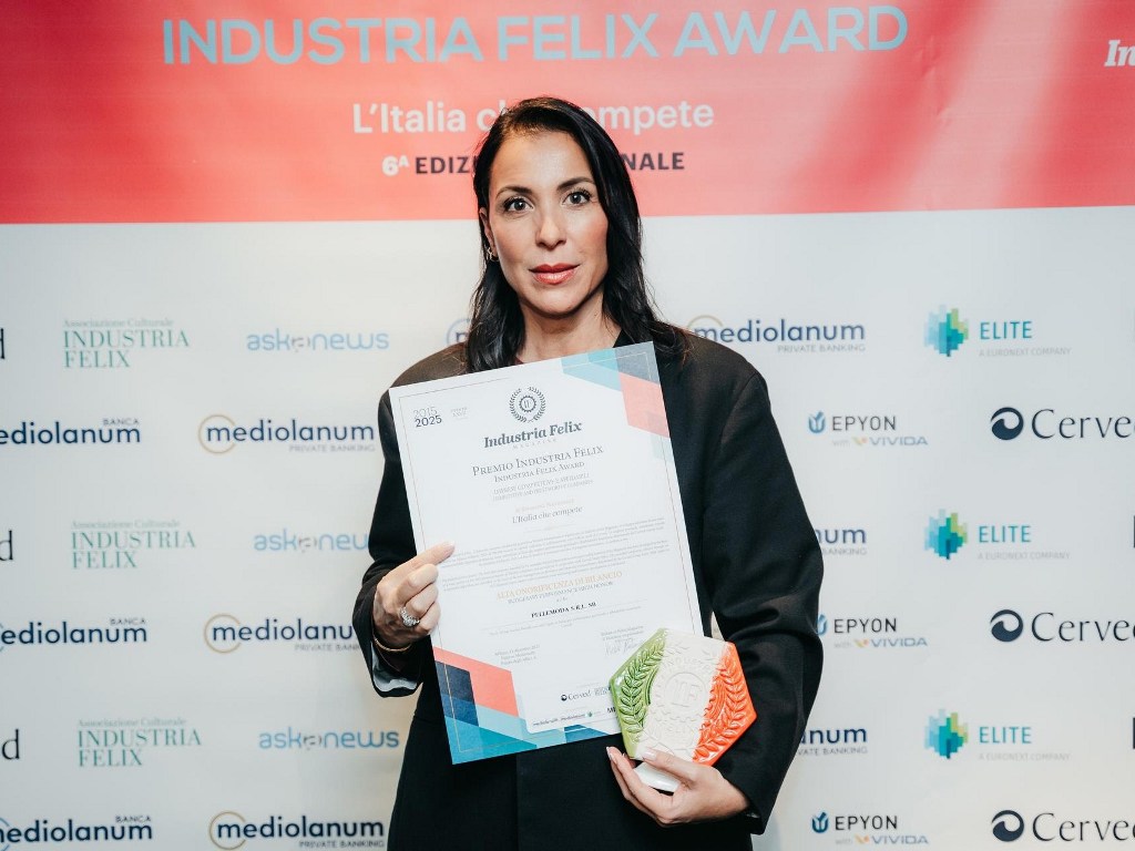 Pellemoda tra le eccellenze italiane: premiata come 'Top Società Benefit' 2025