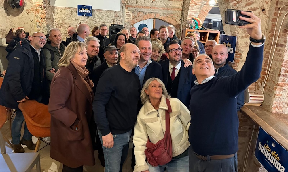 Petrucci e Torselli (FdI) a Santa Croce: "Porteremo il Comprensorio del Cuoio in Europa"