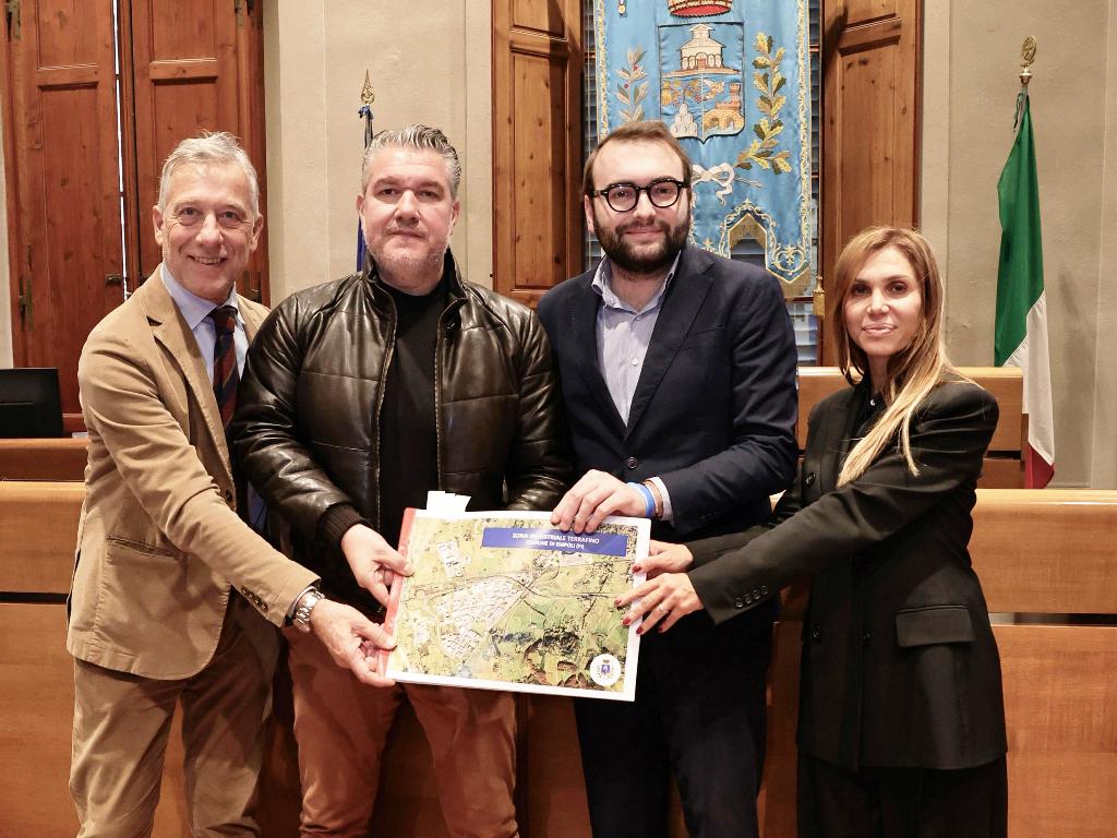 Piano per il Terrafino: 4 Fasi per Migliorare Ordine e Servizi nell'Area Industriale