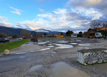 Pontasserchio: approvato il progetto per la riqualificazione del parcheggio del Parco della Pace.