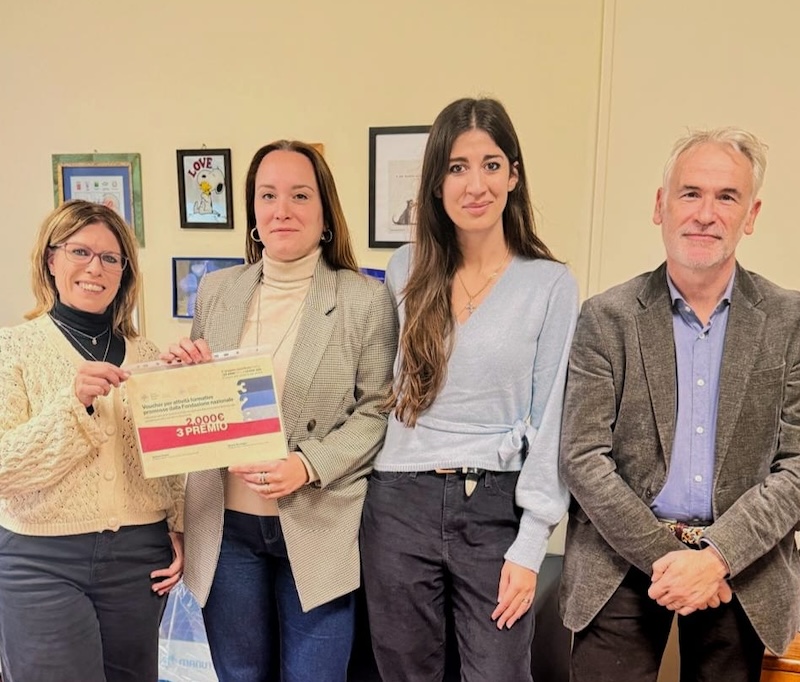 La Società della Salute Empolese Valdarno Valdelsa riconosciuta a Roma per le iniziative contro la povertà alimentare.