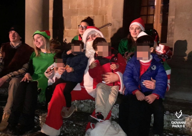 Primo Natale a Reggello per le famiglie fuggite da Gaza: 'Uno sguardo verso il futuro'