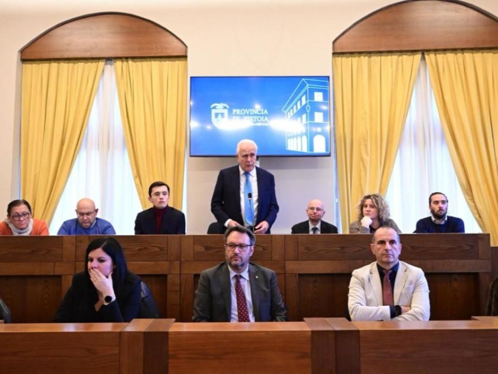 Programma di governo: Giani a Pistoia dichiara che "la provincia è fondamentale per la Toscana"