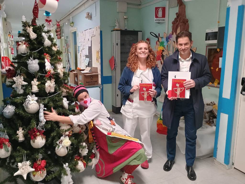 "Quasi Pinocchio": inaugurata la mostra di arte contemporanea all'ospedale Lotti di Pontedera