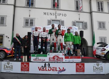 Rally della Fettunta: vittoria per Alessandro La Ferla e Giacomo Matteuzzi