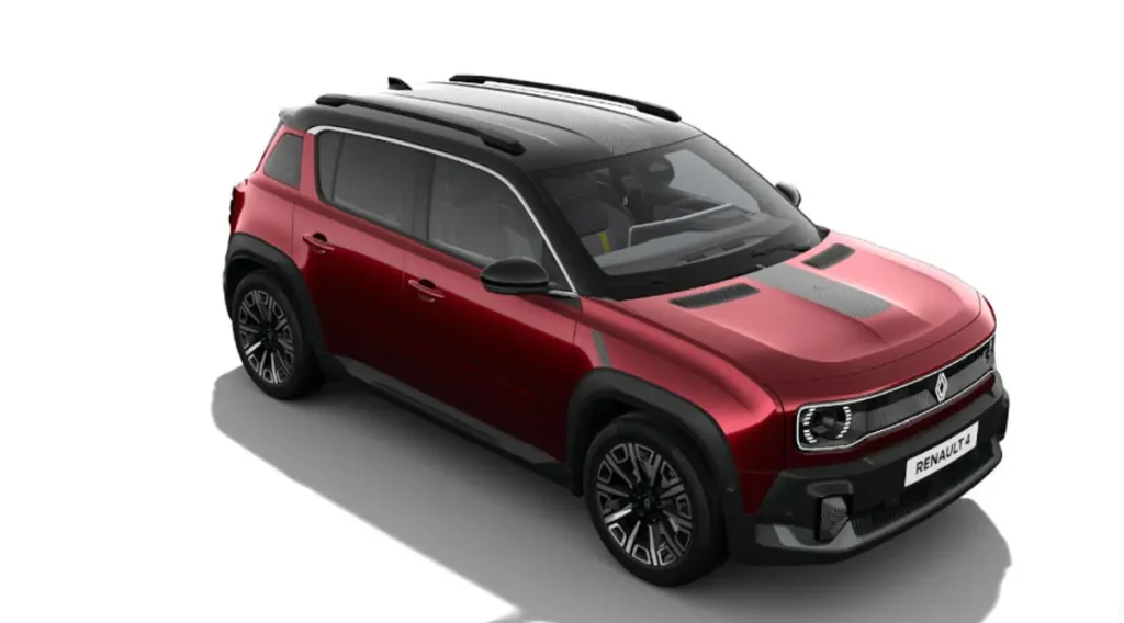 Renault 4 E-Tech Electric: Versatilità e Personalizzazione Illimitate