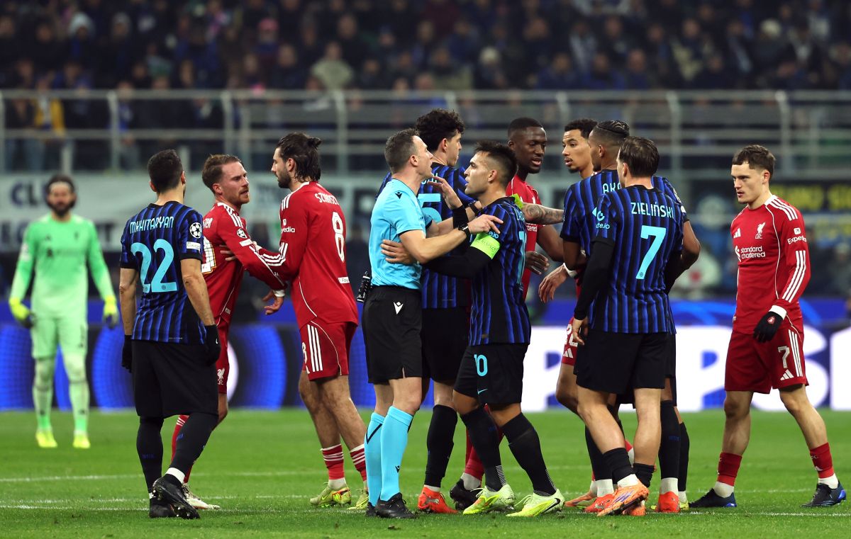 Rigore di Szoboszlai all'88°: il Liverpool sorprende l'Inter a San Siro - Agenzia di stampa Italpress
