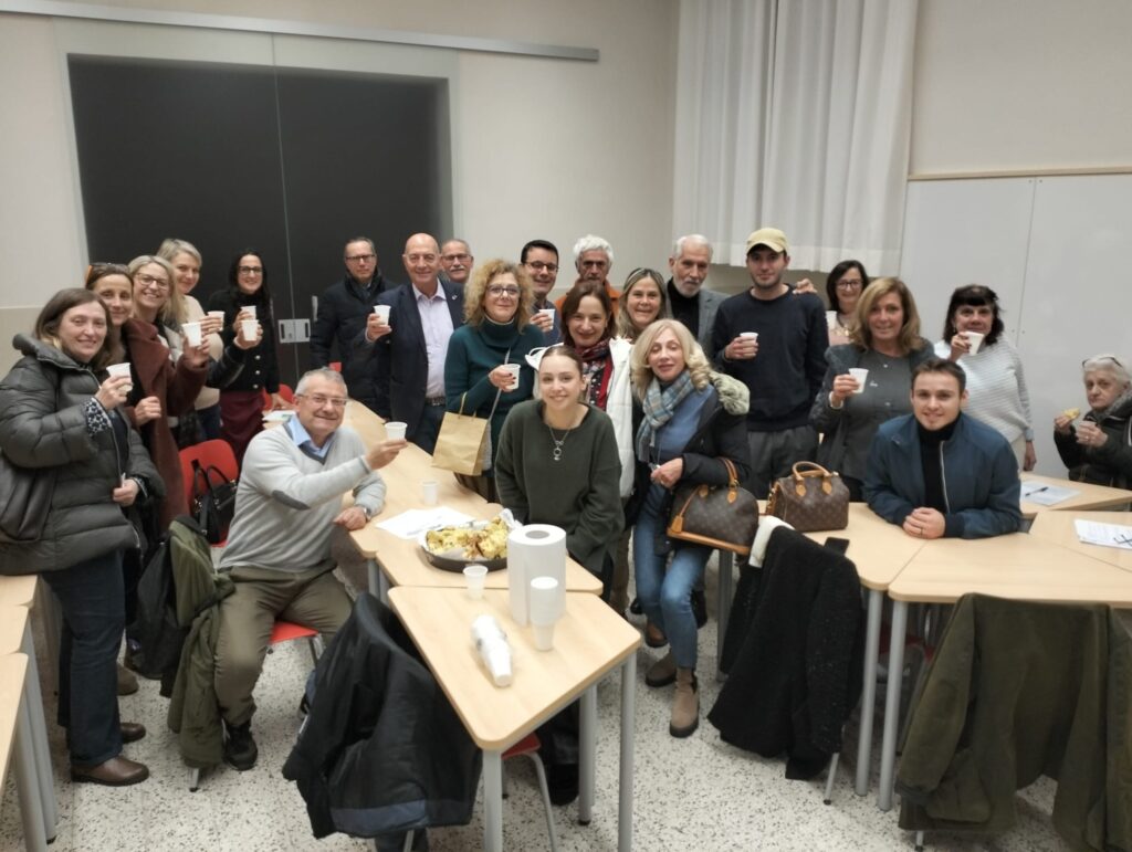 Rinnovo del consiglio direttivo dell'associazione Noi del Pacini Onlus
