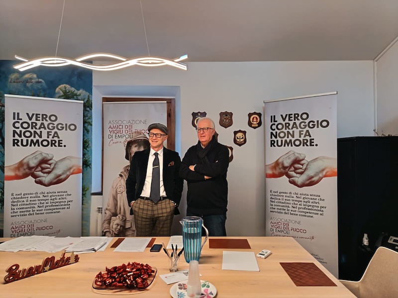 Ritorna la serata di solidarietà dell'Associazione Amici dei Vigili del Fuoco: "Premio che celebra il coraggio silenzioso"