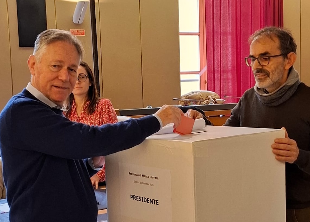 Roberto Valettini è il nuovo presidente della Provincia di Massa-Carrara