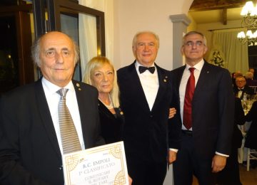 Rotary e Rotaract Empoli celebrano il Natale con una lotteria a favore di 'Chicco di Grano'