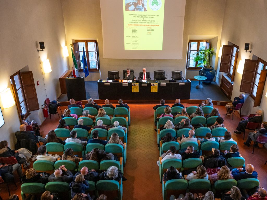 San Miniato, "Per dare vita a un sogno": premiati 19 studenti al Palazzo Grifoni