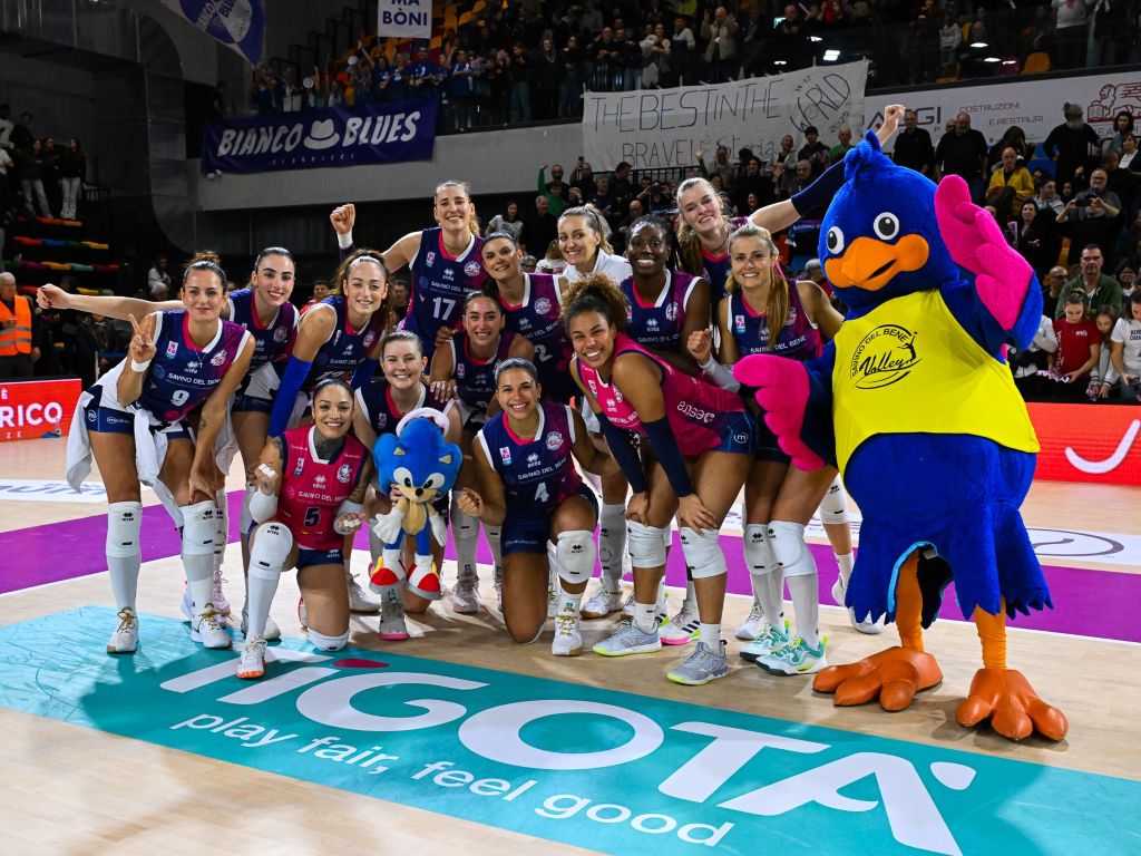 Savino Del Bene Volley: Sweet Return to Pala BigMat with 3-0 Victory Over Cuneo - A Perfect Redemption in Italy