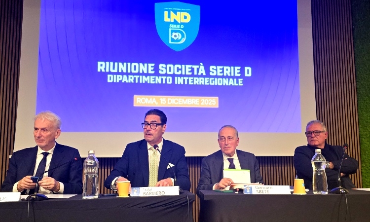 Serie D - Ufficializzate le tre percentuali per la stagione 2026/27.