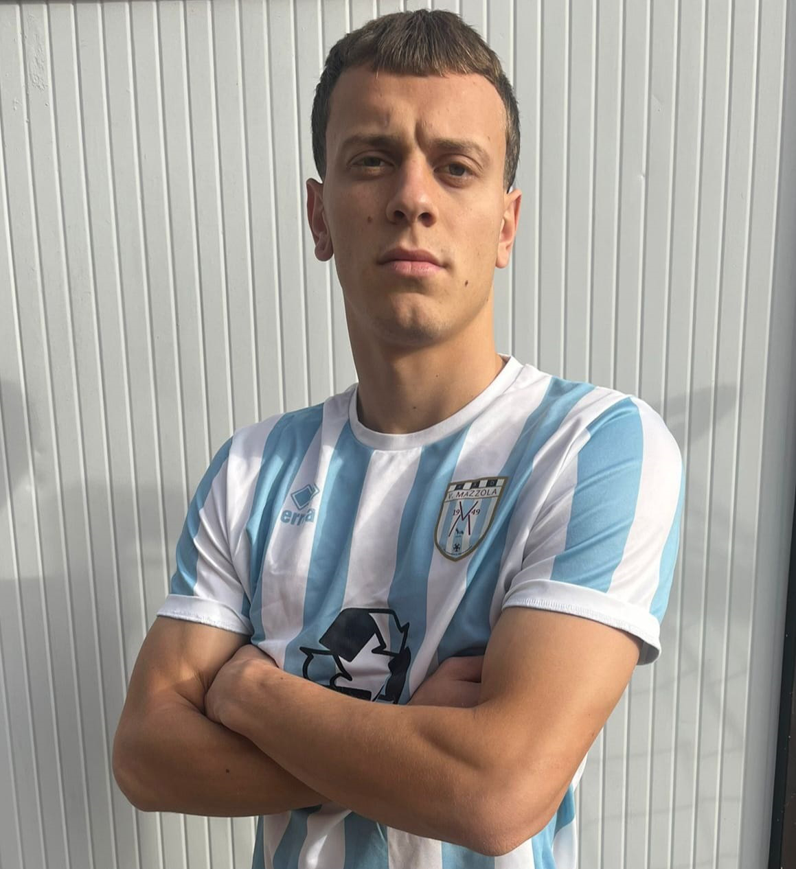 Loris Skerma, ufficialmente al Valentino Mazzola!
