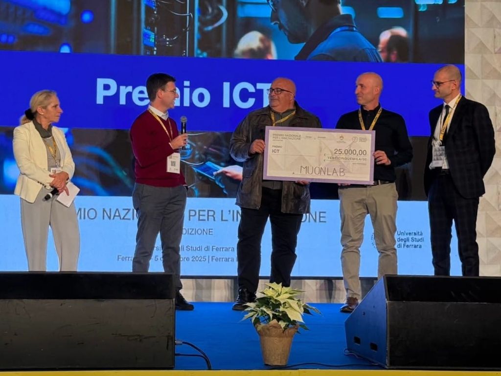 Spin-off dell'Università di Firenze vince il Premio Nazionale per l'Innovazione 2025.