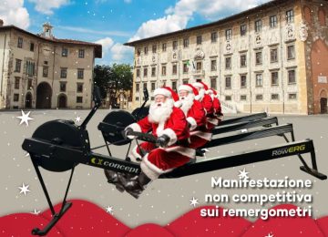 Sport e tradizioni remiere: parte la seconda edizione della Staffetta di Natale su remoergometri