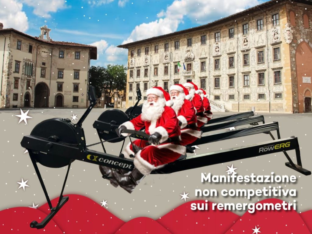 Sport e tradizioni remiere: parte la seconda edizione della Staffetta di Natale su remoergometri