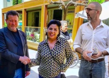 Stefano Burgassi si unisce alla Lega a Castelfiorentino