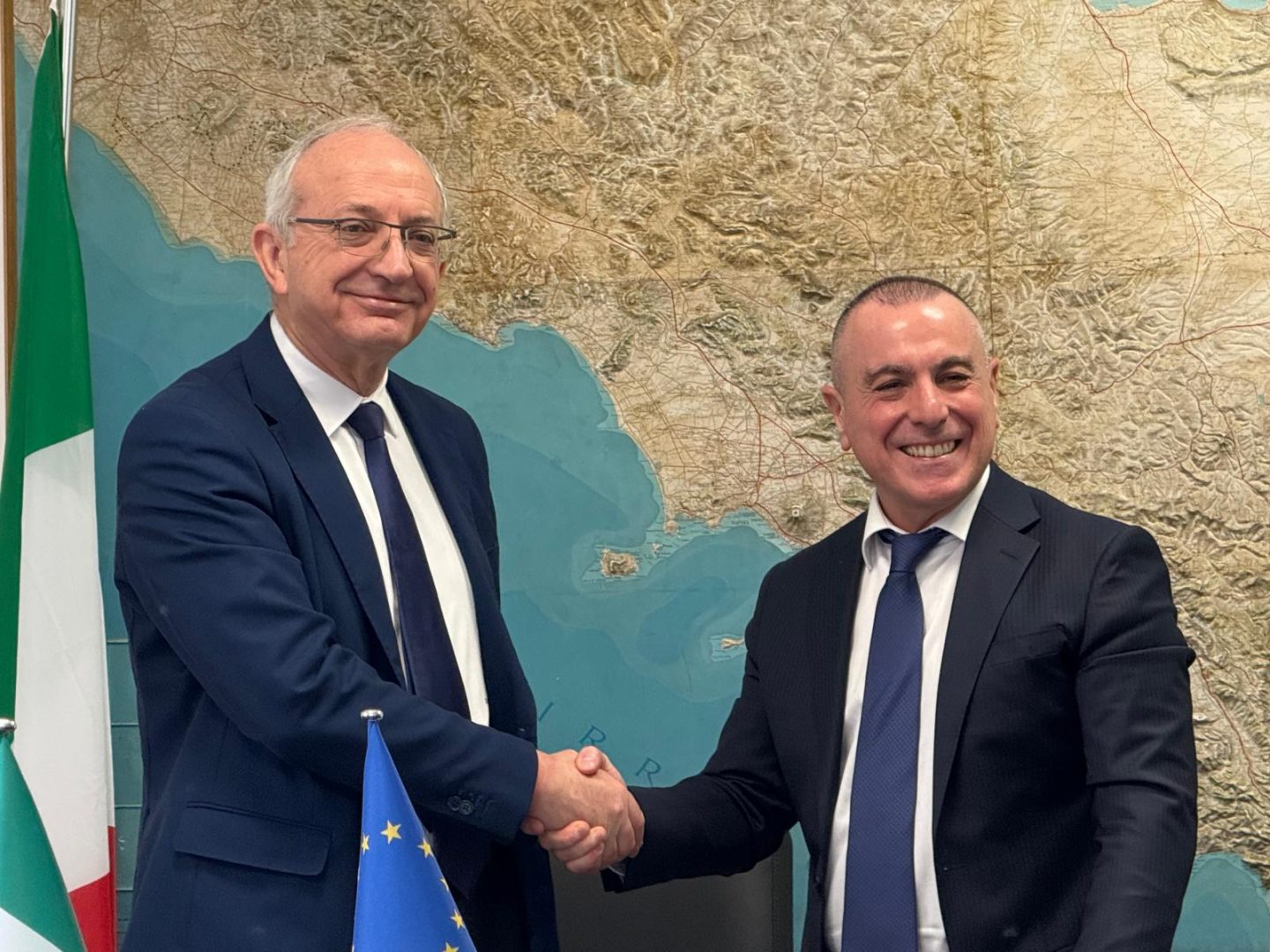 Strategic Partnership Between Sogin and Sogesid for Environmental Remediation