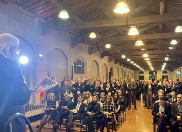 Successo per il lancio della Fondazione 'Io sto con Chiara'