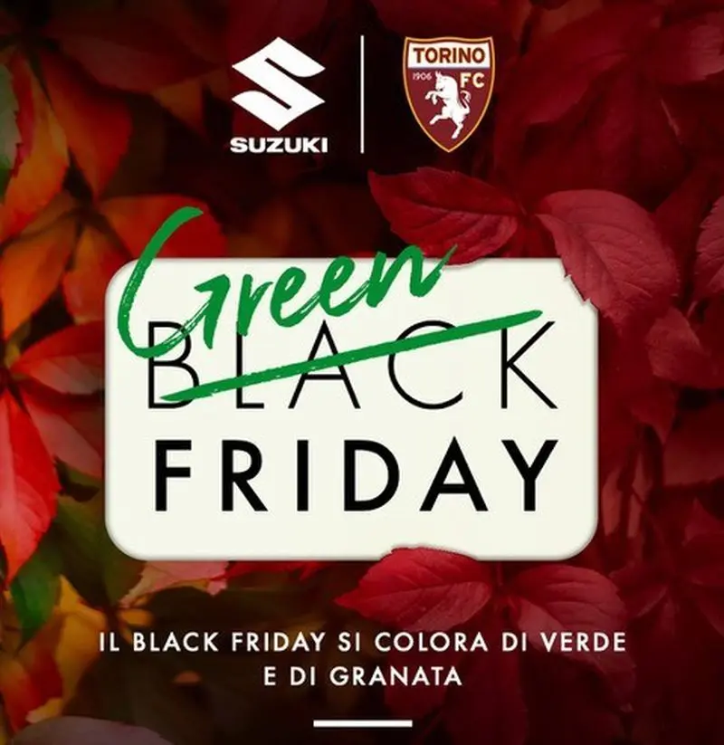 Suzuki Green Friday 2025: Nuove Alberi per una Torino Sempre Più Verde