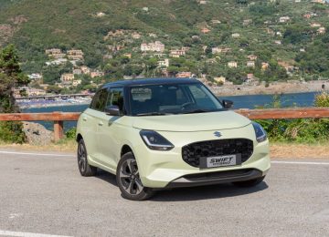 Suzuki è l'Auto Ufficiale del Festival di Sanremo 2026