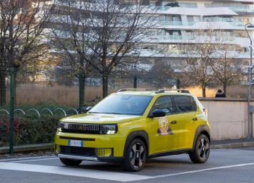 Test Drive the Fiat Grande Panda in Milan's CityLife