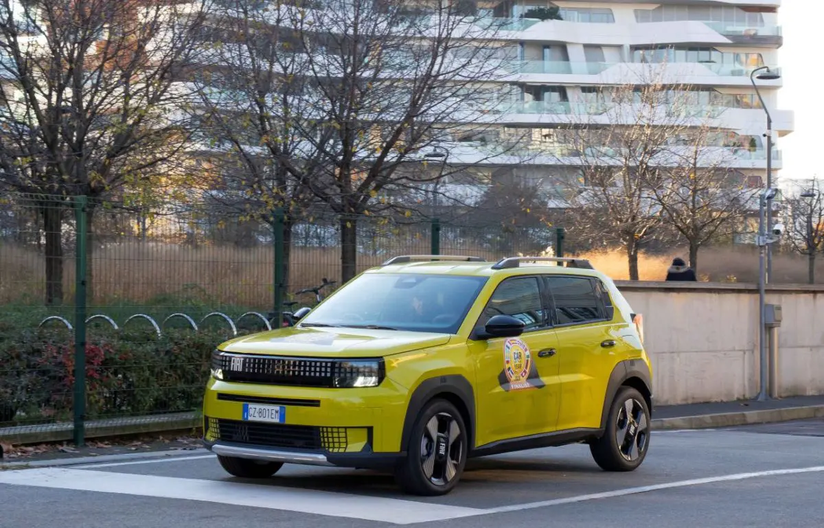 Test Drive the Fiat Grande Panda in Milan's CityLife