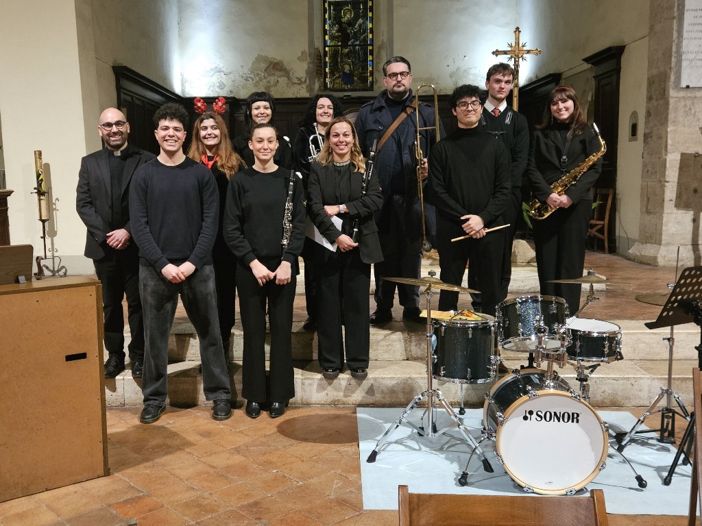 Tre giorni di musica, giovani e comunità: la Banda protagonista del Natale a Poggibonsi